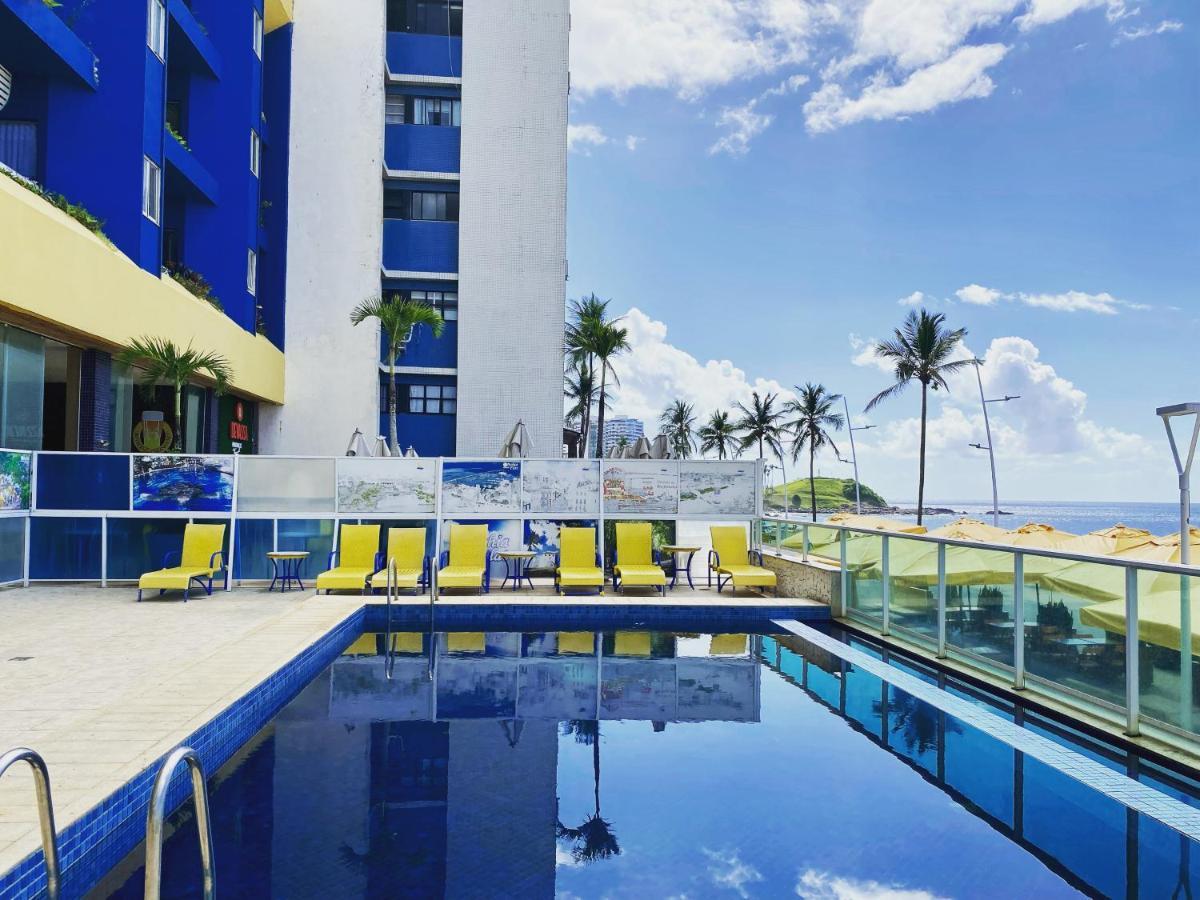 Bahia Flat - Vista Mar Farol Apartment ซัลวาดอร์ ภายนอก รูปภาพ