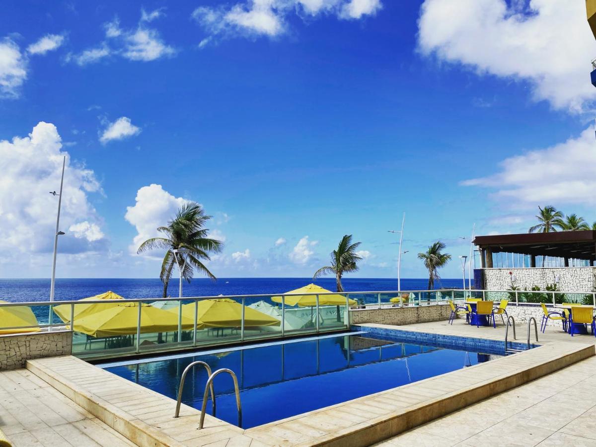 Bahia Flat - Vista Mar Farol Apartment ซัลวาดอร์ ภายนอก รูปภาพ