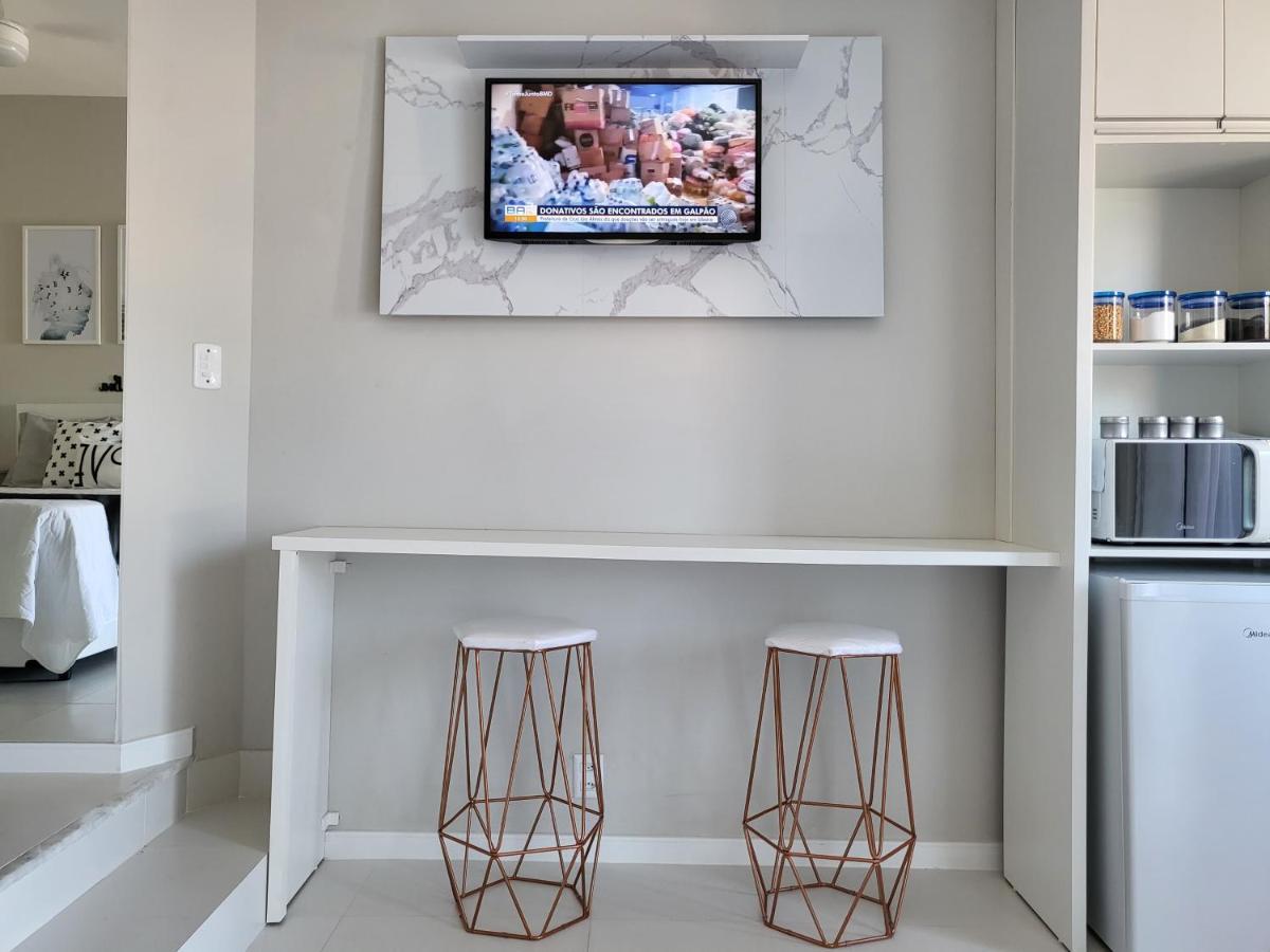 Bahia Flat - Vista Mar Farol Apartment ซัลวาดอร์ ภายนอก รูปภาพ