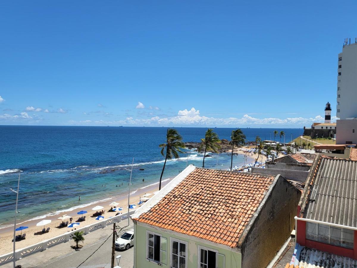 Bahia Flat - Vista Mar Farol Apartment ซัลวาดอร์ ภายนอก รูปภาพ