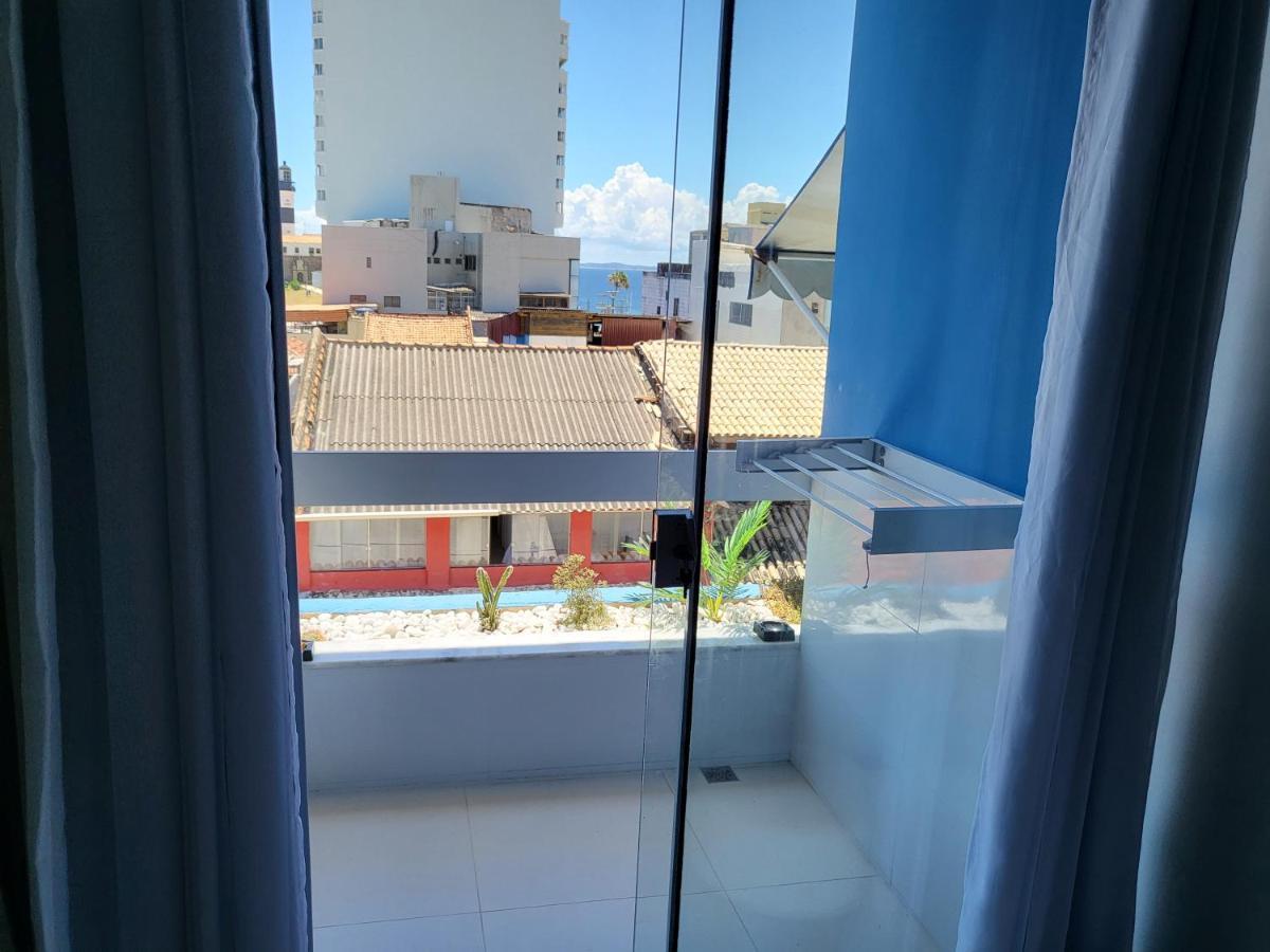 Bahia Flat - Vista Mar Farol Apartment ซัลวาดอร์ ภายนอก รูปภาพ