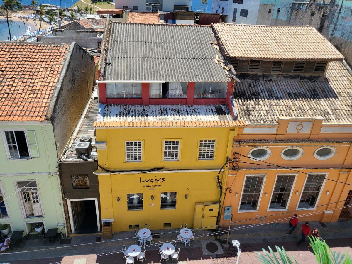 Bahia Flat - Vista Mar Farol Apartment ซัลวาดอร์ ภายนอก รูปภาพ