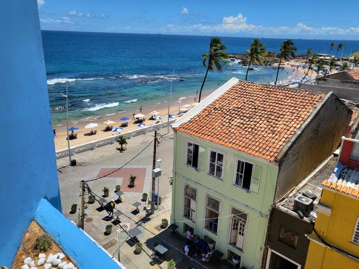 Bahia Flat - Vista Mar Farol Apartment ซัลวาดอร์ ภายนอก รูปภาพ