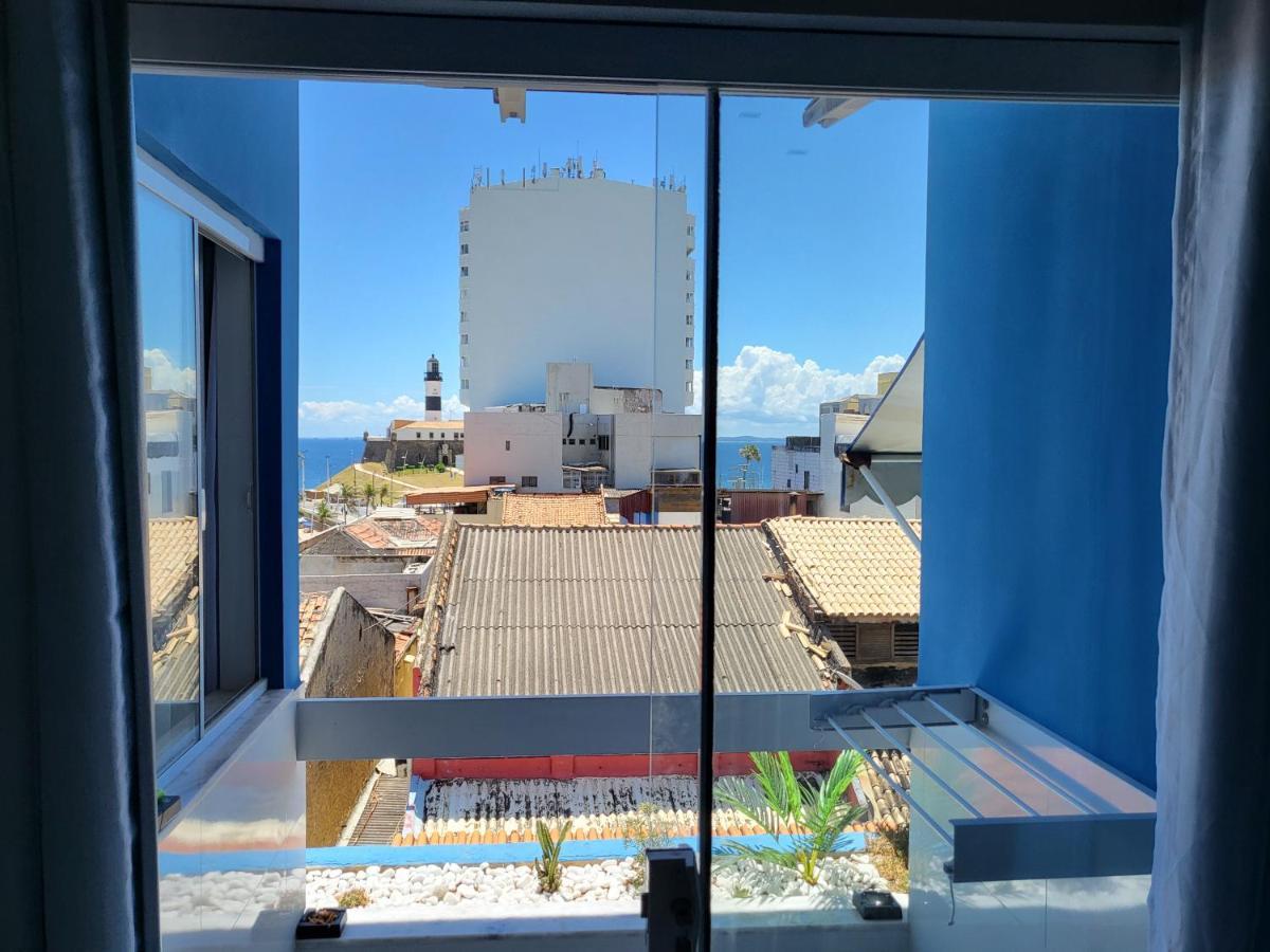 Bahia Flat - Vista Mar Farol Apartment ซัลวาดอร์ ภายนอก รูปภาพ