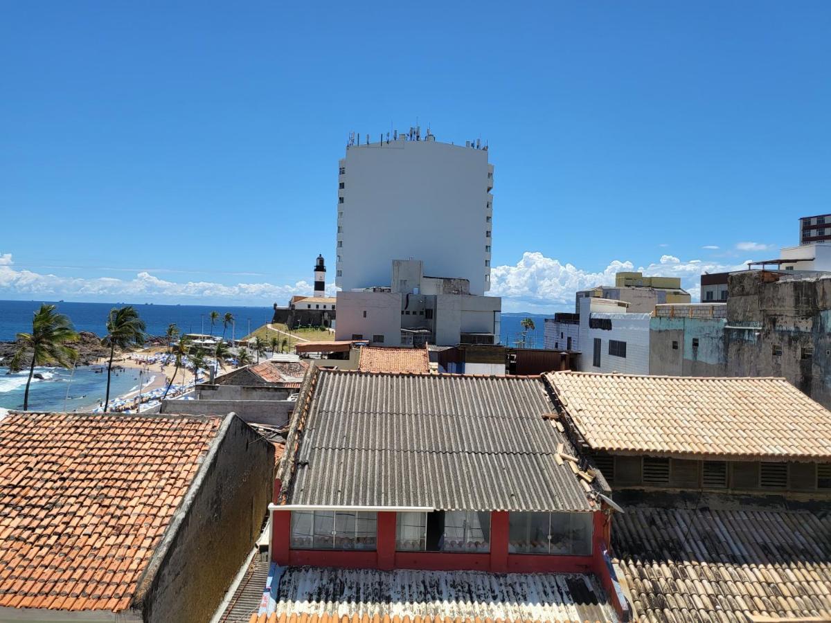 Bahia Flat - Vista Mar Farol Apartment ซัลวาดอร์ ภายนอก รูปภาพ